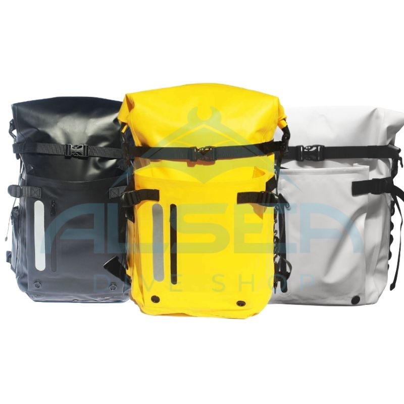 ALSEA 30L Waterproof Dry Bag w/ Diving Fin Holder Shopee Philippines