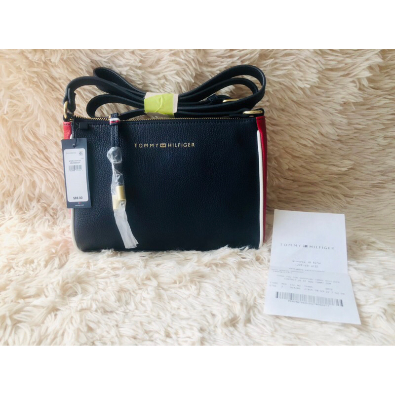 ORIGINAL TOMMY HILFIGER Crossbody Bag Shopee Philippines