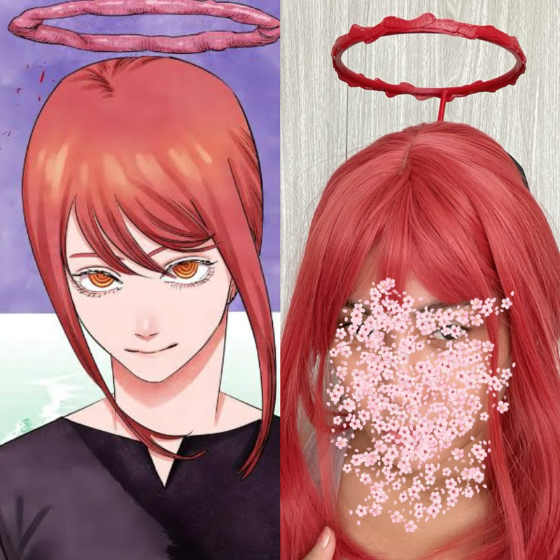 Makima Chainsaw Man Halo Headband 3D printed Shopee Philippines