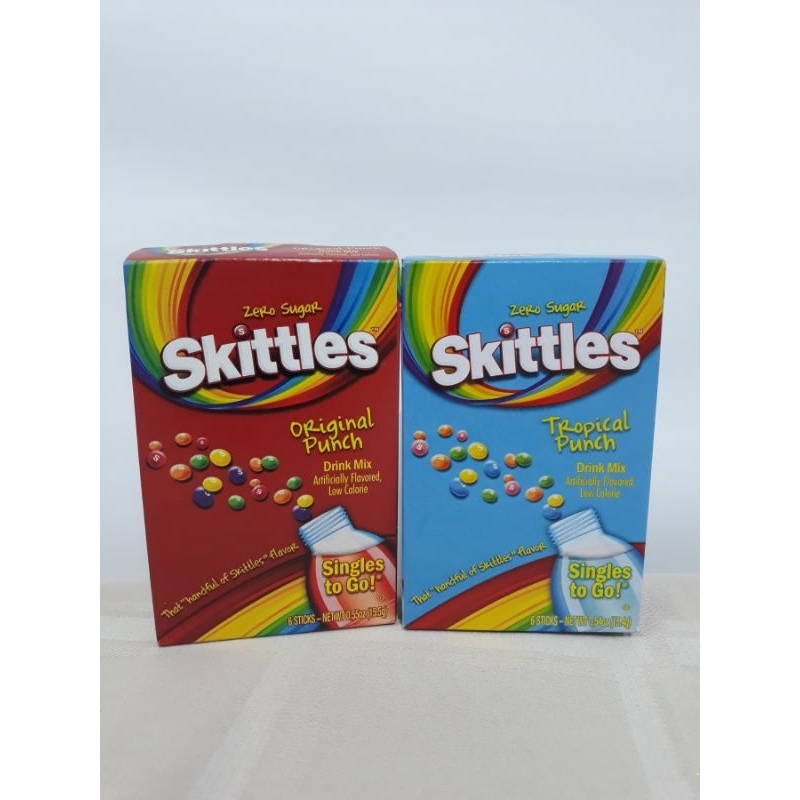 Skittles Drink Mix (15.4g) Shopee Philippines