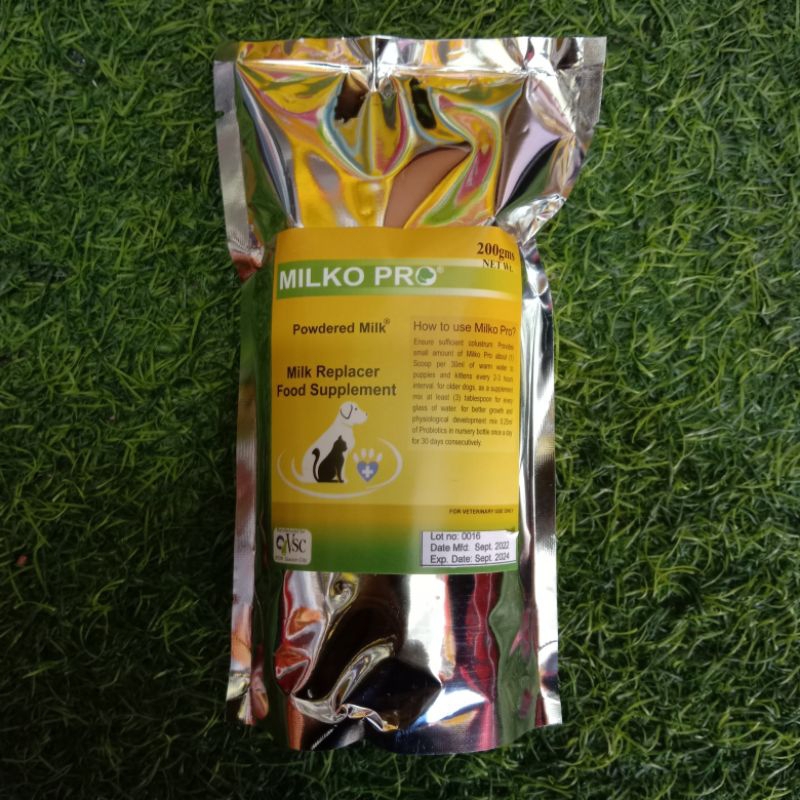 Milko Pro Milk Replacer 200g Shopee Philippines