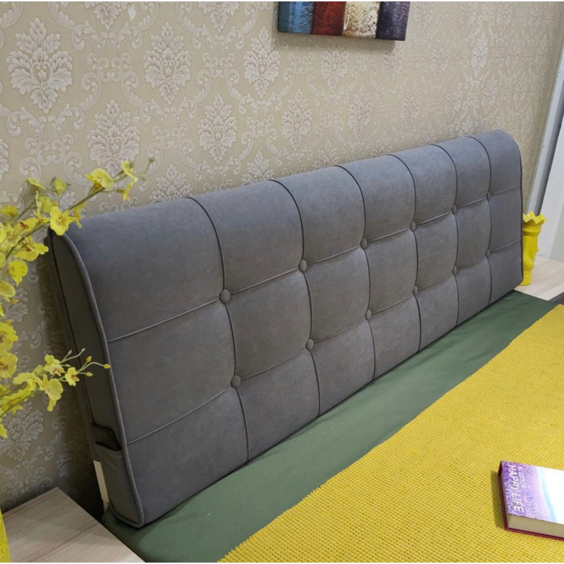 Headboard for Bed Square Tufted Design Shopee Philippines