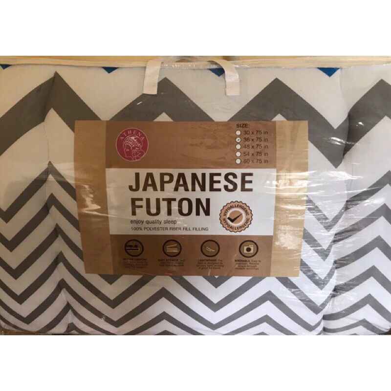 JAPANESE FUTON MATTRESS 100POLYESTER FIBER FILL FILLING Shopee