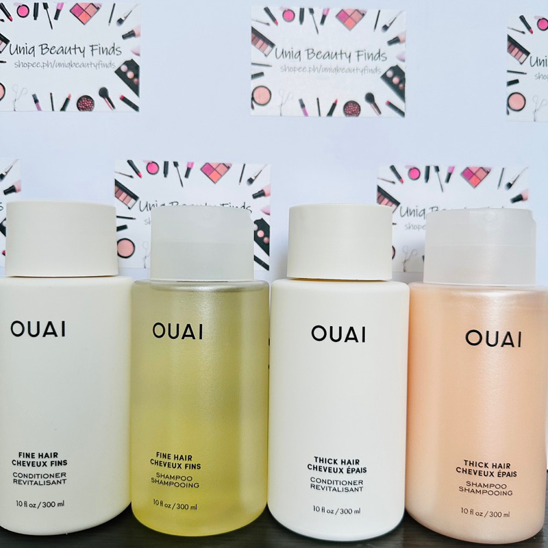 Authentic Ouai Shampoo Conditioner Shopee Philippines