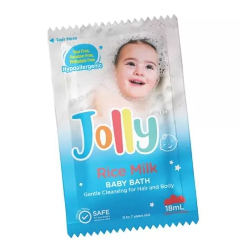 Jolly Rice Milk Baby Bath 18ml, 6 sachets Shopee Philippines