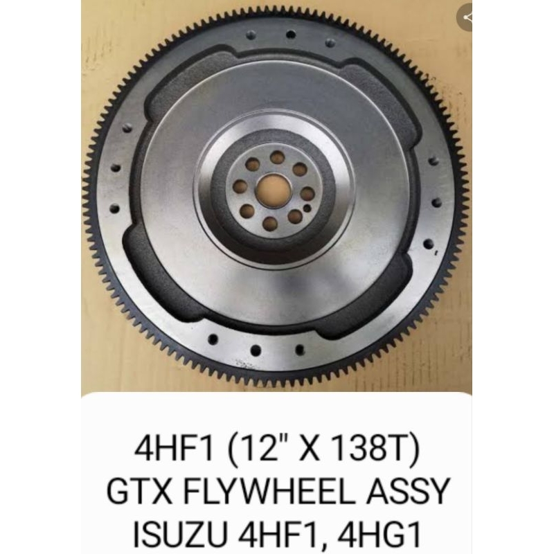 Flywheel Assembly Isuzu 4HF1, 4HG1 (12" x 138T) Shopee Philippines