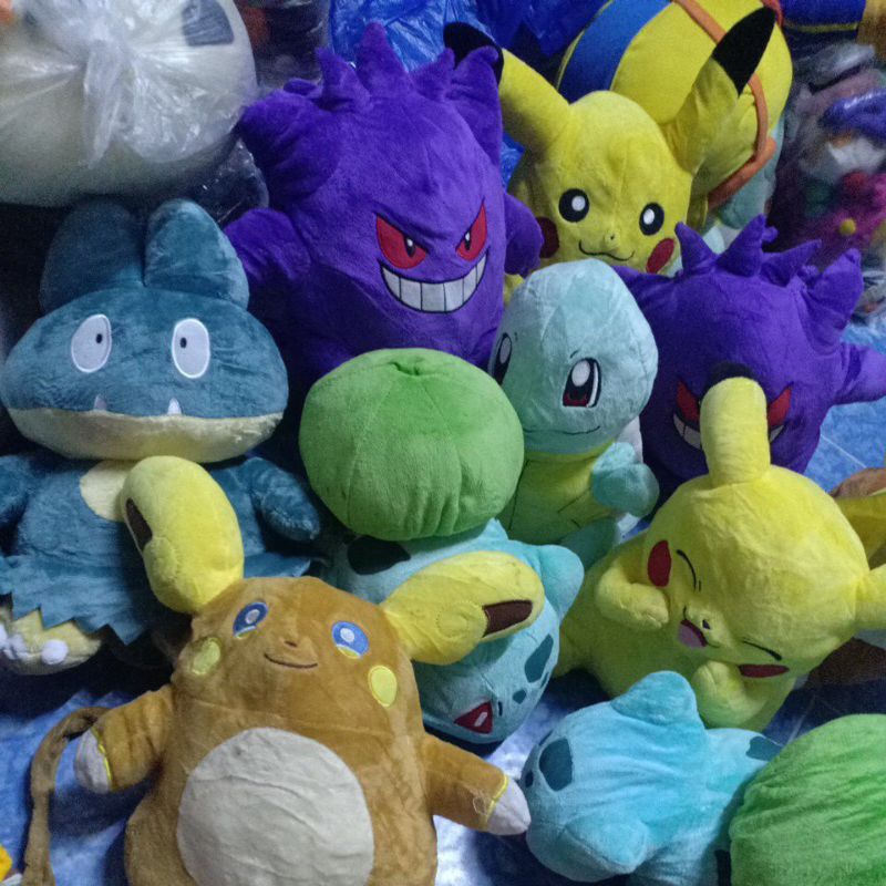 Pokemon stuffed toys Shopee Philippines