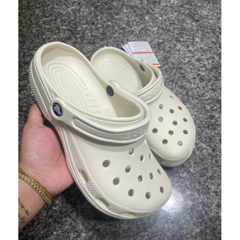 Crocs Classic Clog UNISEX! STUCCO! Shopee Philippines