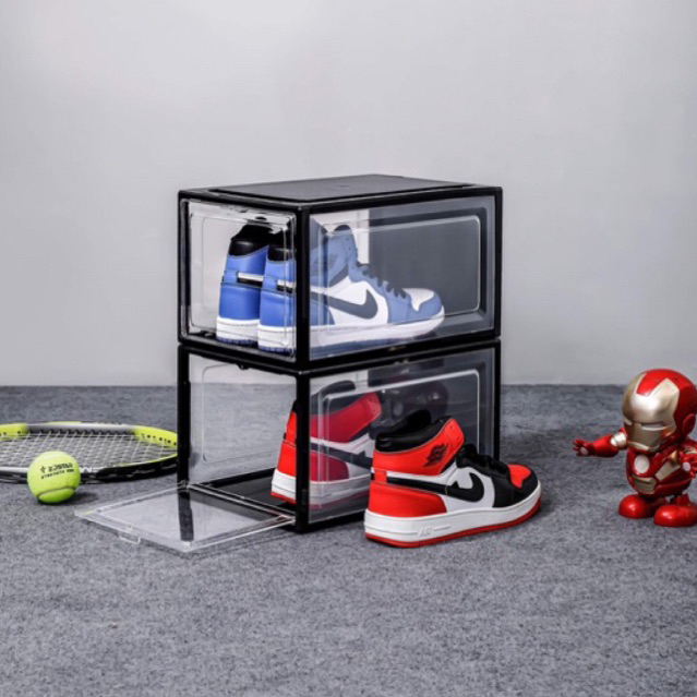 Front Drop Shoebox ACRYLIC DOOR ABS Material For BODY Shopee