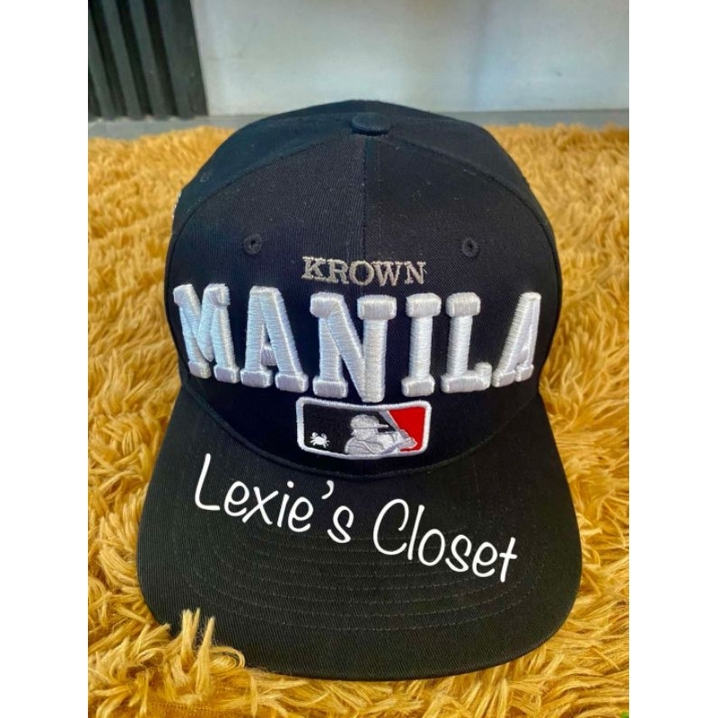 Krown Manila "Manila Arch Black" Shopee Philippines