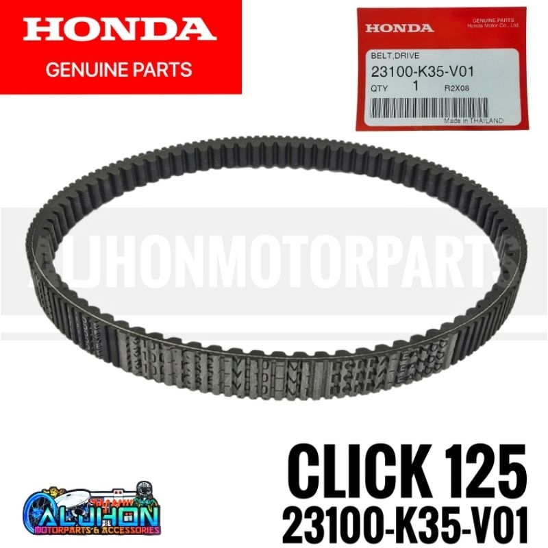 HONDA GENUINE BANDO BELT K35 CLICK 125 / 125i 23100K35V01 Shopee