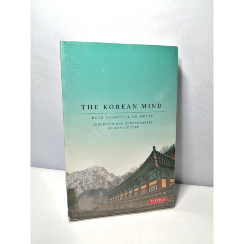 2012 THE KOREAN MIND Sealed Book by BOYE LAFAYETTE DE MENTE Shopee