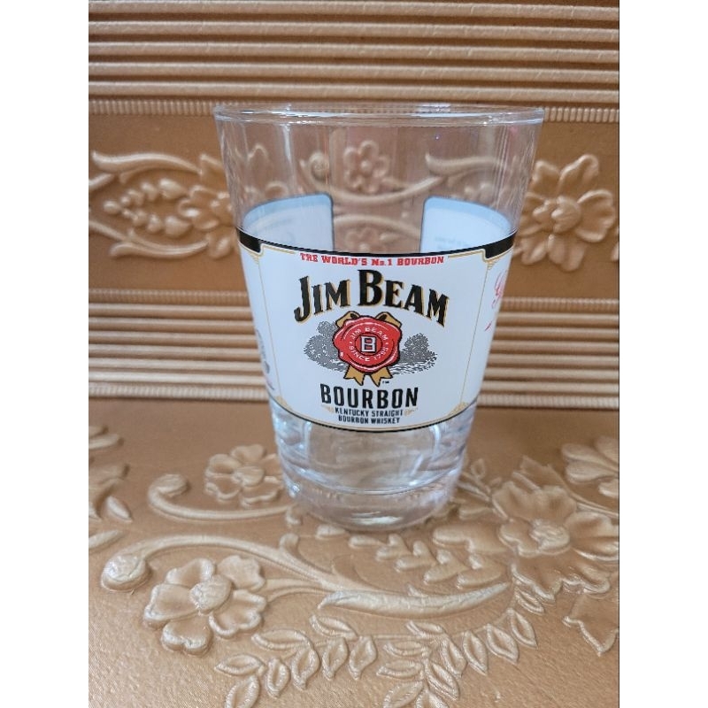 Japan Surplus Jim Beam Beer Glass HS Japan 500ml capacity Shopee