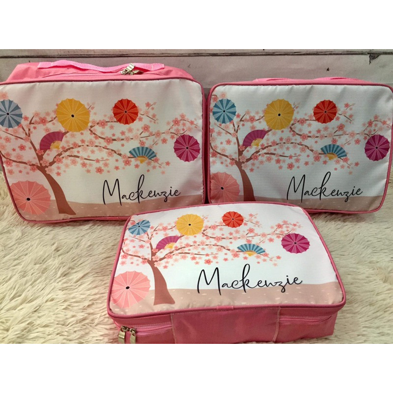 Personalized Travel Bag/ Go Bag / Multipurpose Bag/ Packing Cube