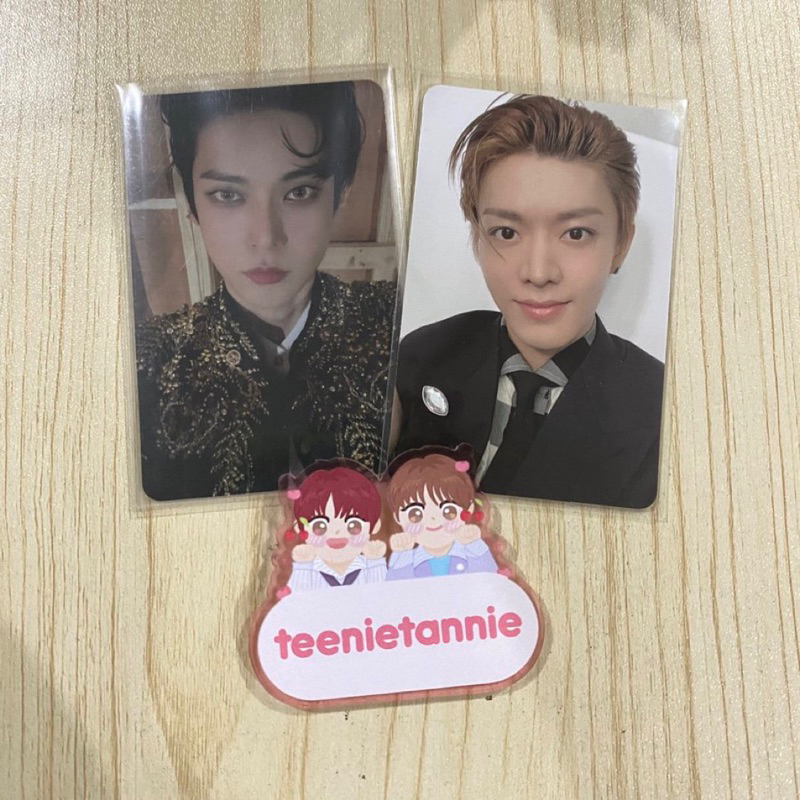 NCT 127 FAVORITE DOYOUNG KIHNO & YUTA PHOTOBOOK VER PC SET Shopee Philippines