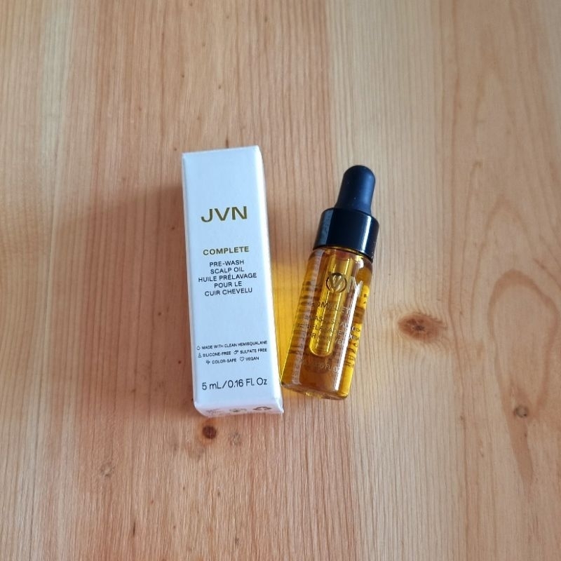 JVN Mini Complete Prewash Scalp Oil (5ml) Shopee Philippines