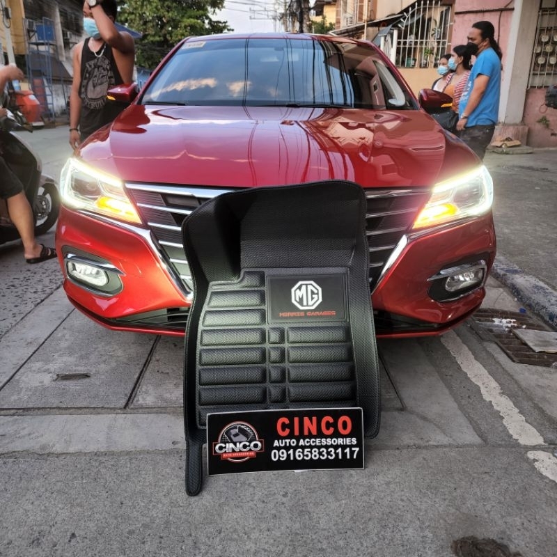 MG5 5D Deep Dish Car Matting MG5 Matting 2018 to 2023 Shopee Philippines