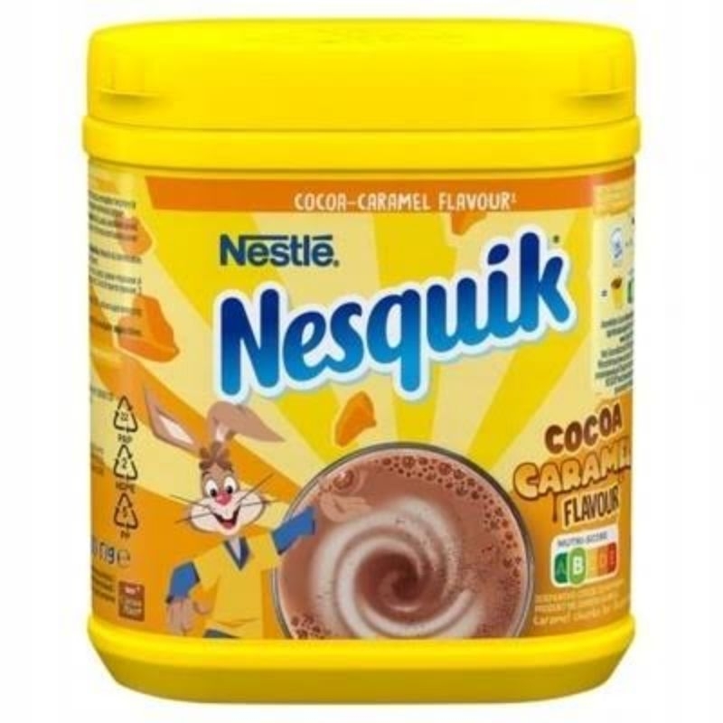 SALE! Nestle Nesquik Cocoa Caramel Flavour 500g ( EXP Date SEPT 2023