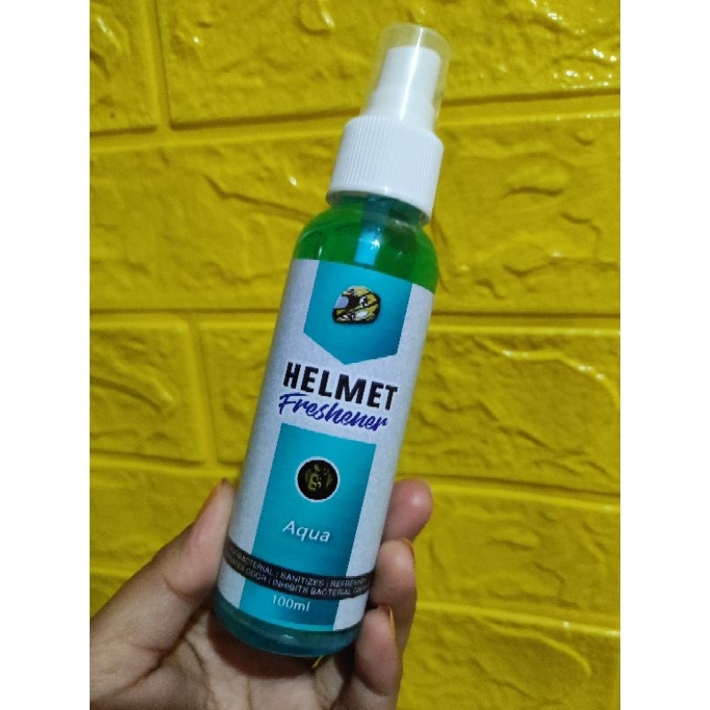 Helmet Freshener Clean & Disinfect Shopee Philippines