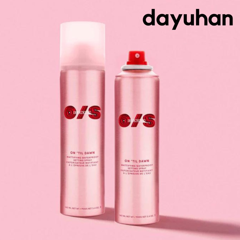 One/Size Beauty On ‘Til Dawn Mattifying Waterproof Setting Spray