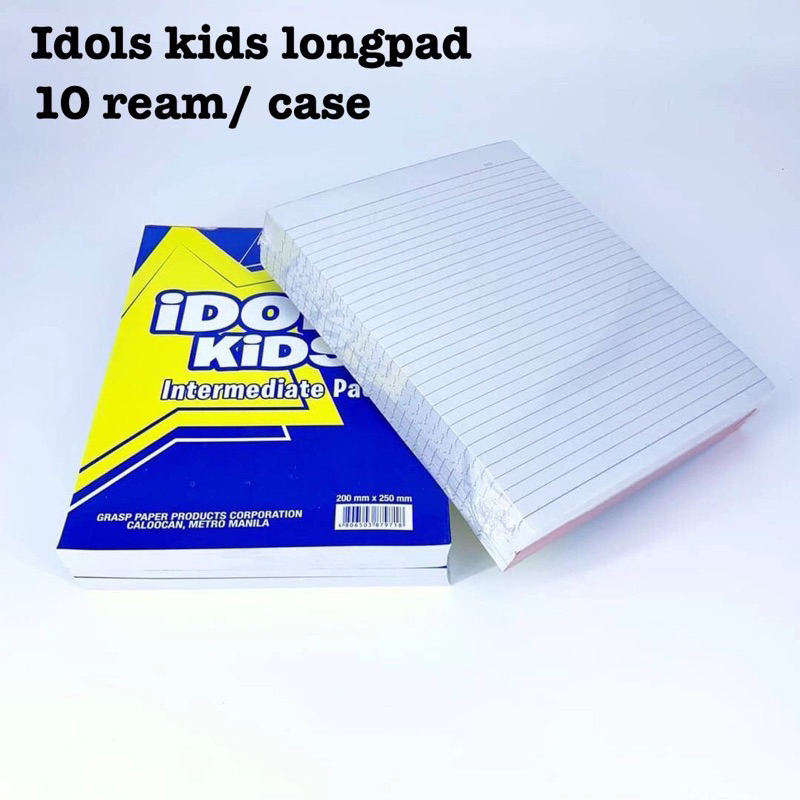 Intermediate Pad Paper Shopee Philippines