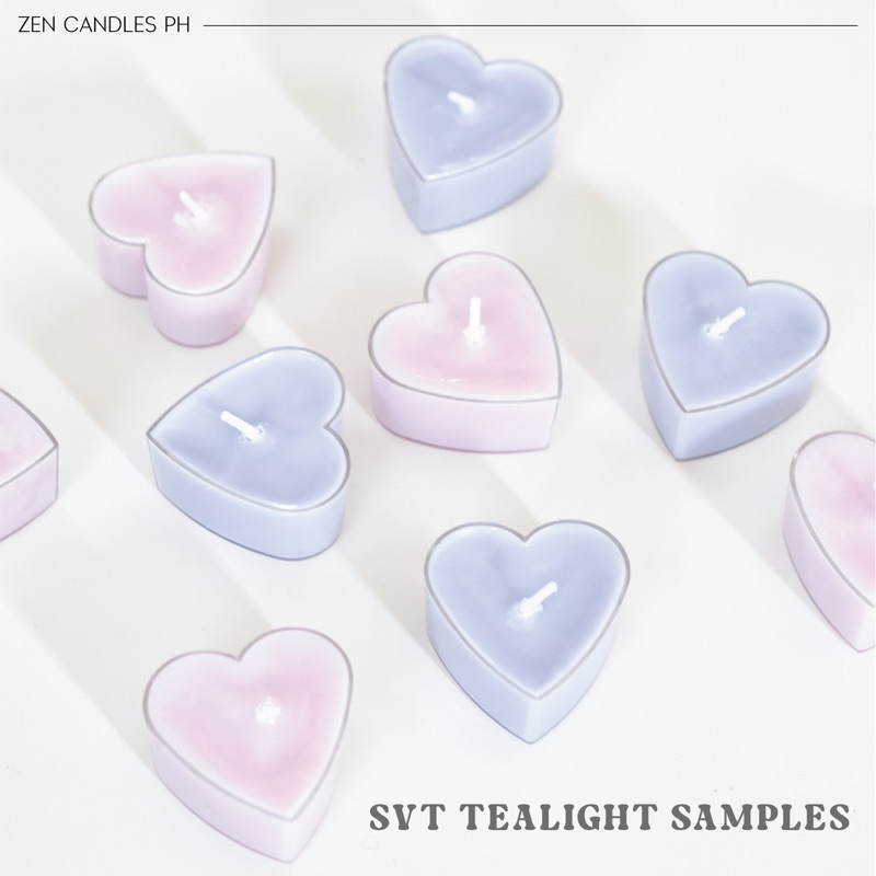 Zen Candles Ph SVT Seventeen Inspired Scented Tealight Candles