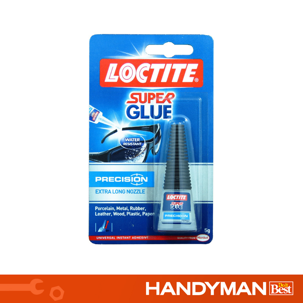 Loctite Universal Instant Adhesive Precision Super Glue, 5g Shopee
