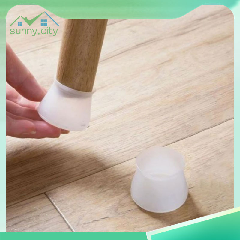 Silicone Chair Leg Cover Furniture Pads Table Covers Floor Protectors