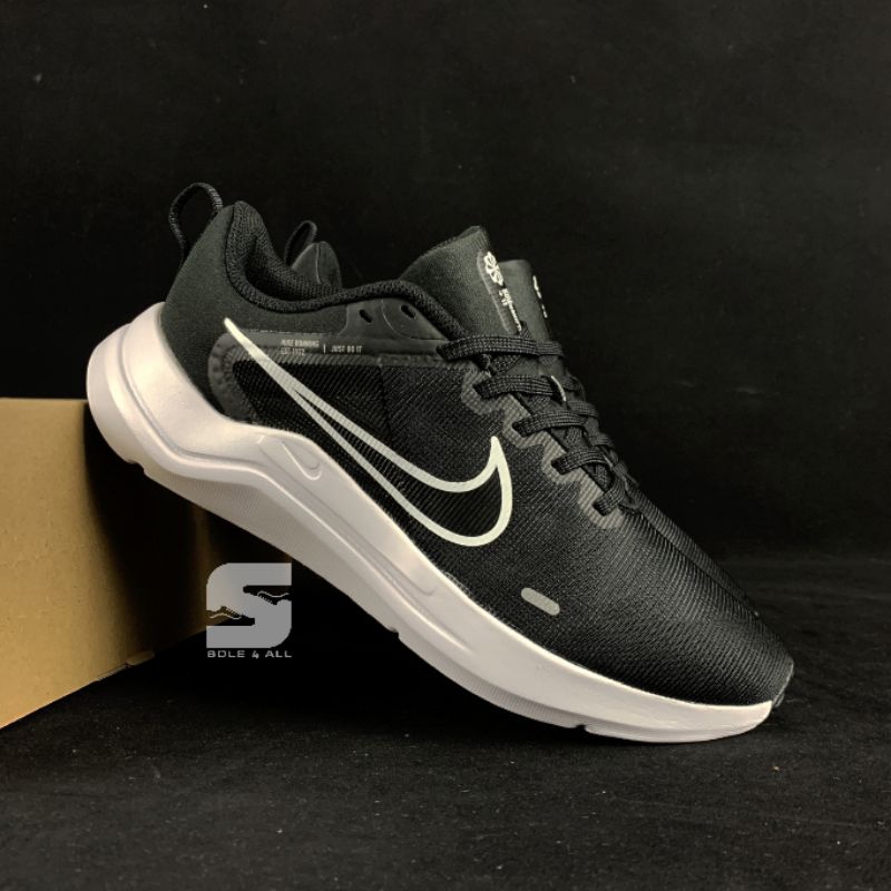 Nike Downshifter 12 Black/White Shopee Philippines