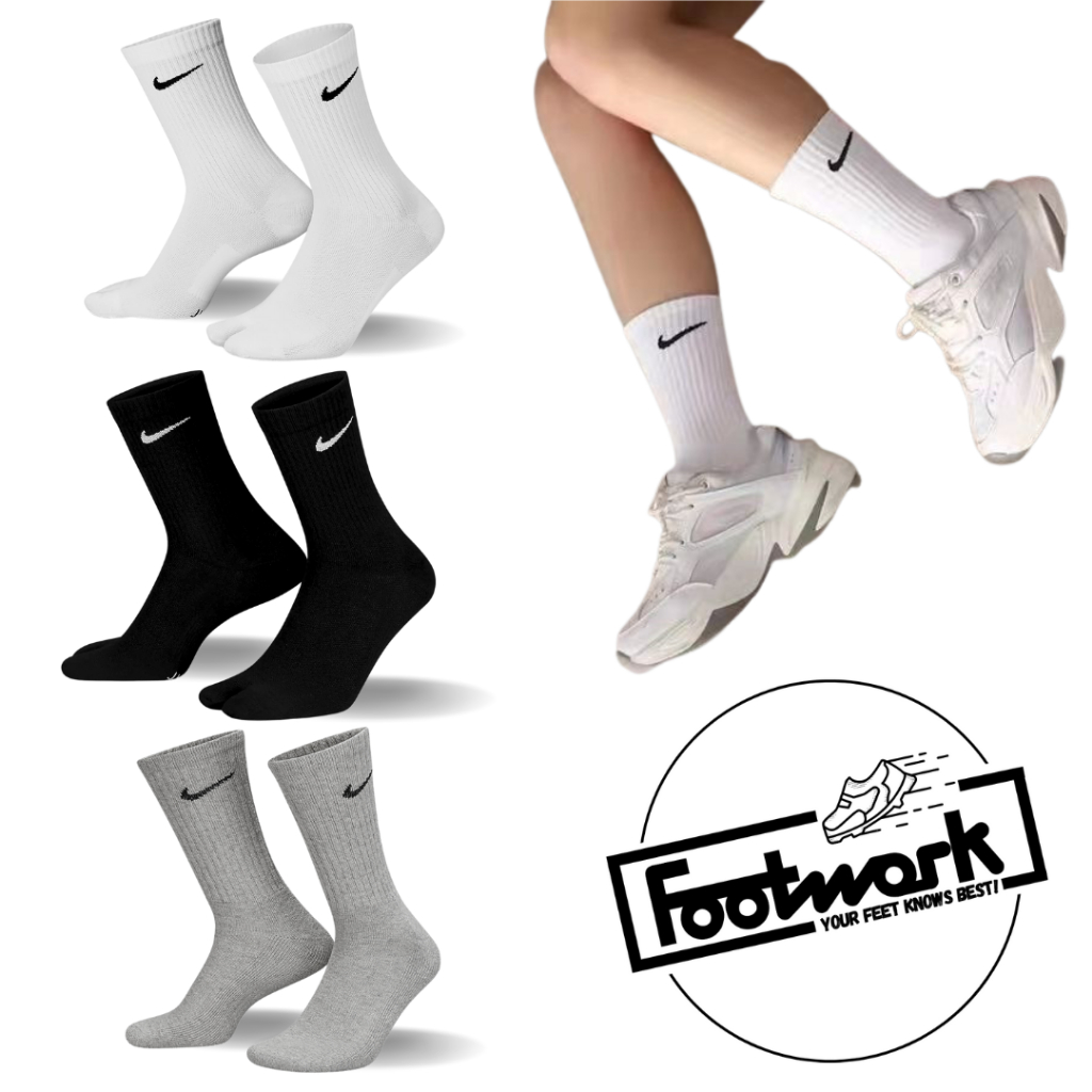 Nike Iconic Socks Nike Socks White Nike Socks Grey Nike Socks