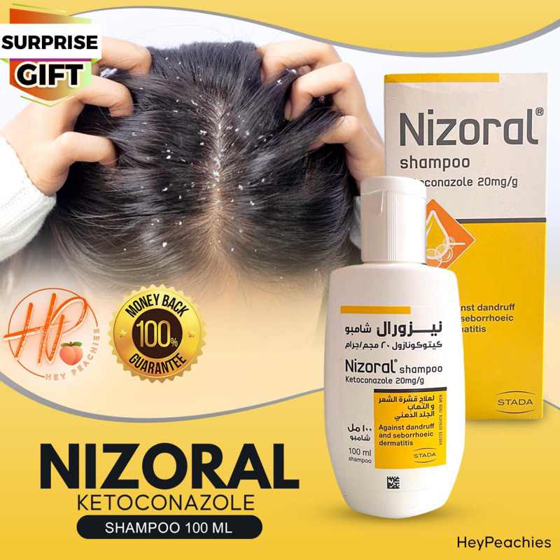 Nizoral Hair Shampoo 100ML Shopee Philippines