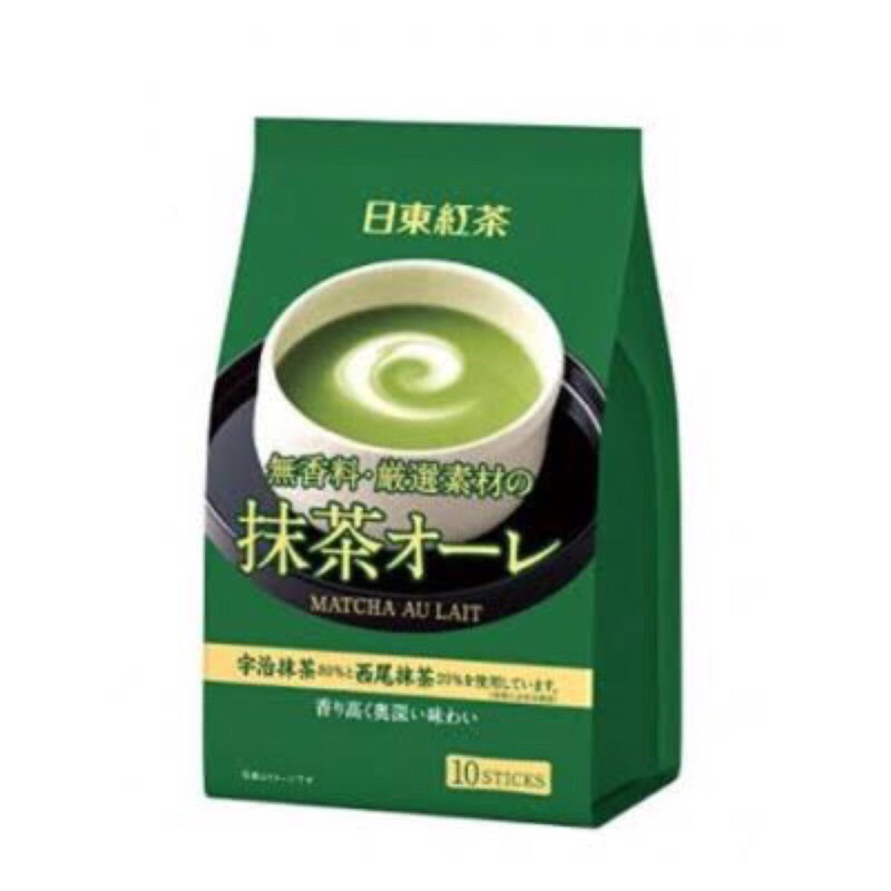 JAPAN NITTOH TEA Royal Milk Tea / Matcha Au Lait / Cherry Blossom