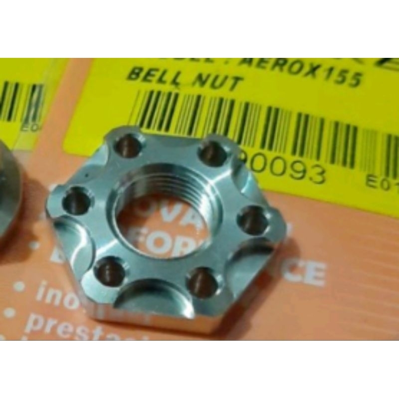 PITSBIKE AEROX NMAX PULLEY NUT / BELL NUT WASHER AEROX155 NMAX155 V1 V2