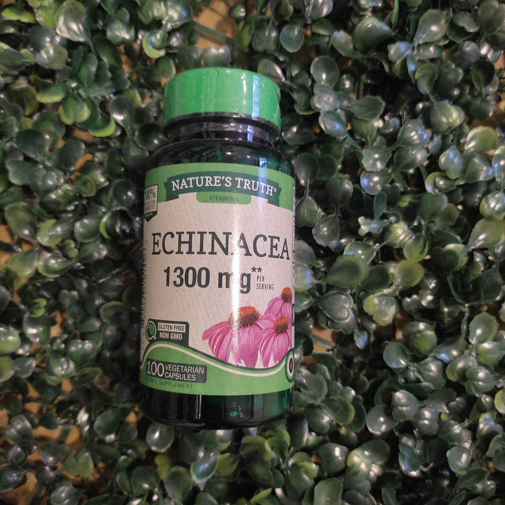 Nature's Truth Vitamins Echinacea 1300 mg 100's Expiry Date 09/2024