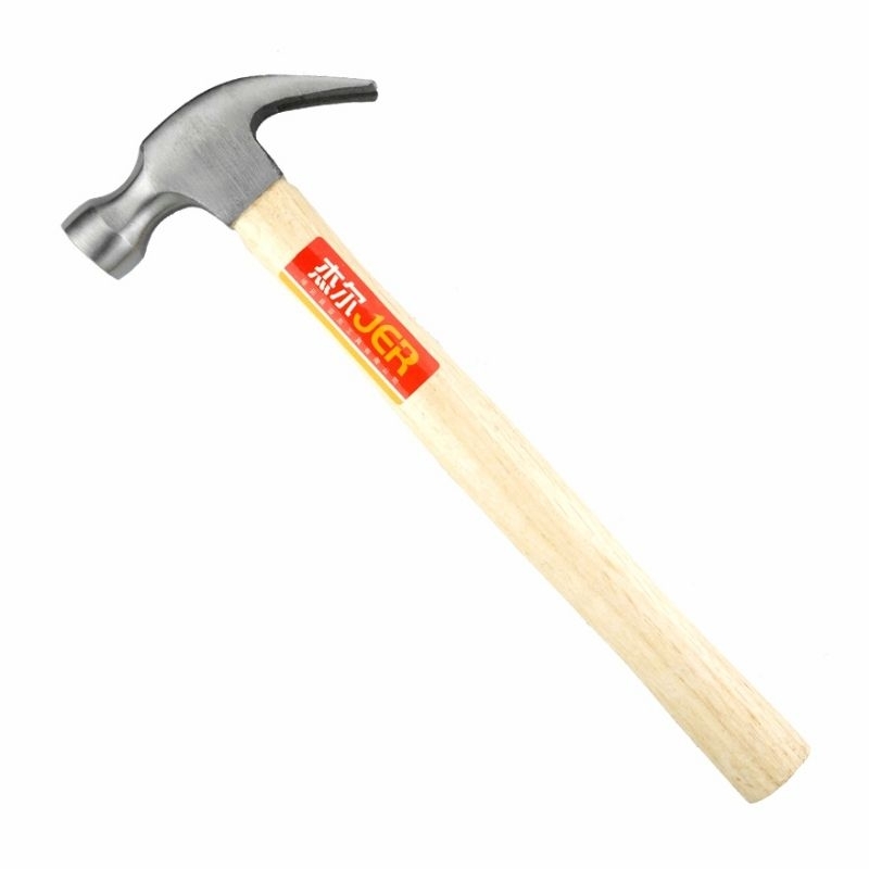 Claw Hammer Wooden Handle Masonry Claw Hammer NonSlip Wooden Handle