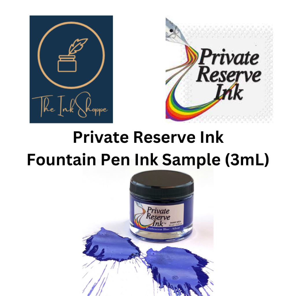 Private Reserve Fountain Pen Ink Samples (3mL) Shopee Philippines