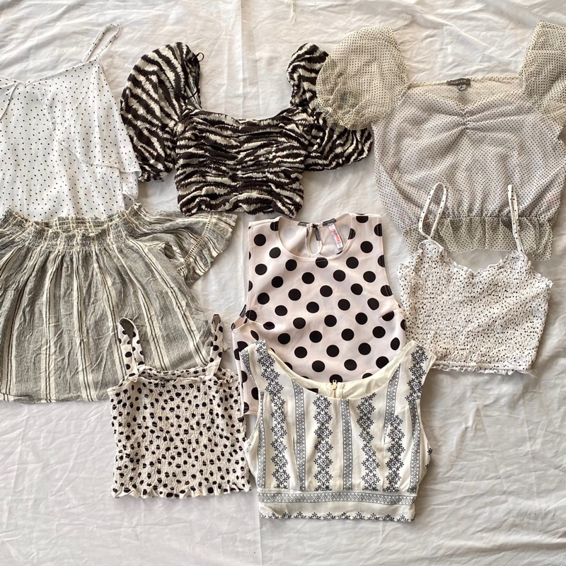 DUBAI AUSSIE CROP TOPS Shopee Philippines