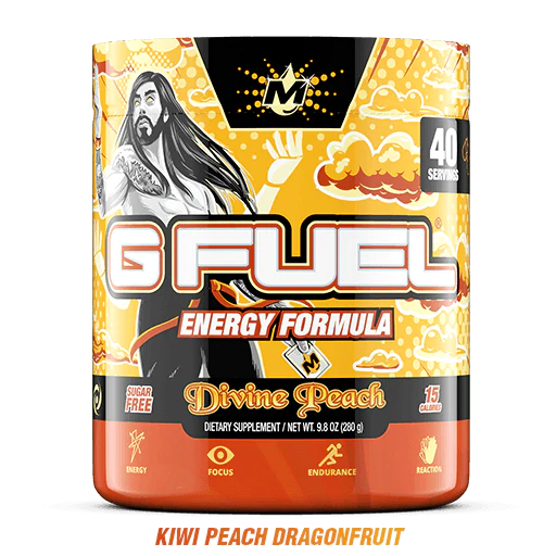 Official G Fuel Tubs (40 Servings) Elite Energy and Endurance GFuel