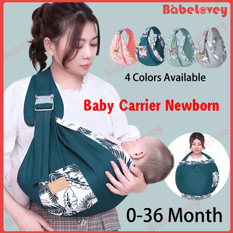 Baby Carrier Newborn Nursing Cover Carrier For Baby Infant Sling Holder
