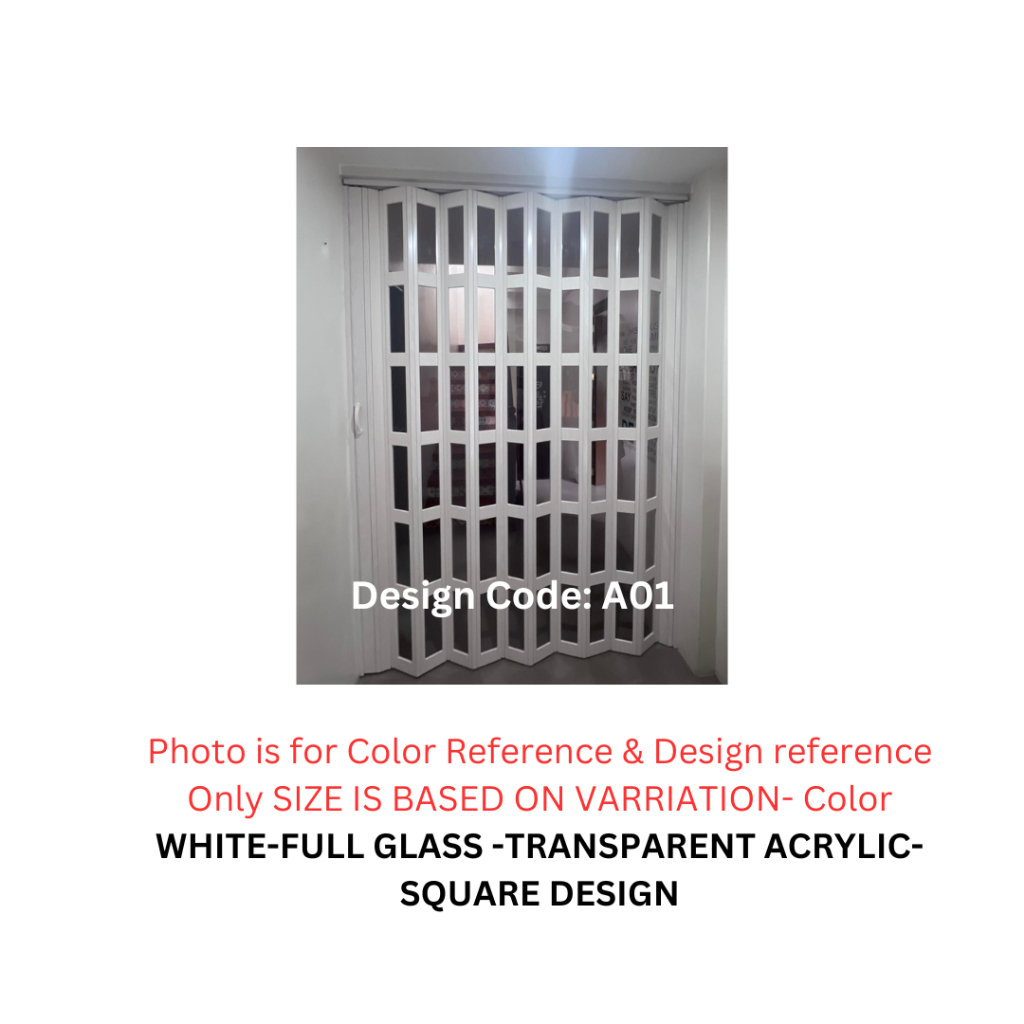 French Type Accordion Door / Folding Door Shopee Philippines