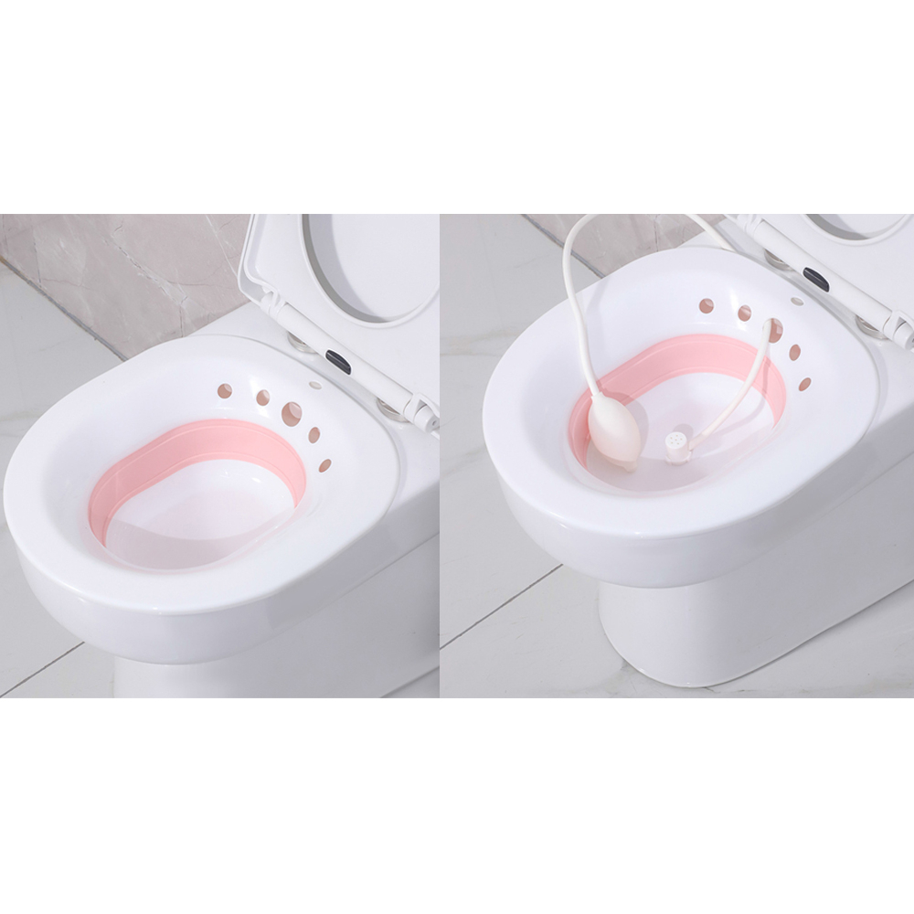 Bathtub for Hemorrhoids Bath for Toilet Seat Postpartum Care Bath Kit