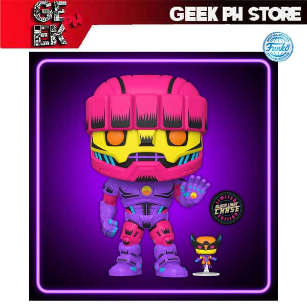 CHASE Funko POP! Jumbo XMEN Sentinel with Wolverine 10" Special