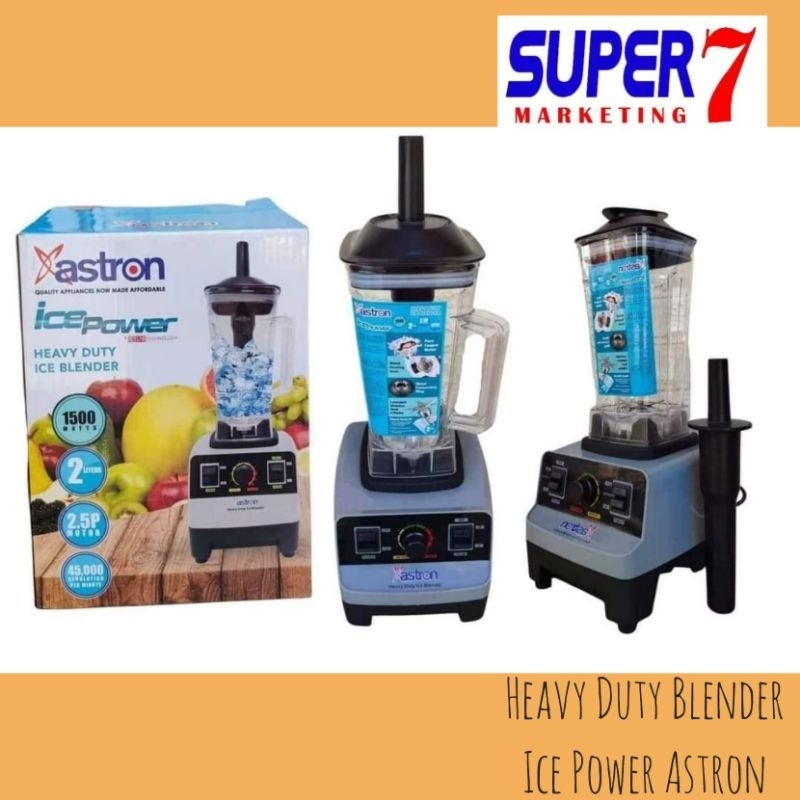 Blender Heavy Duty Astron Ice Power GS 133T Shopee Philippines