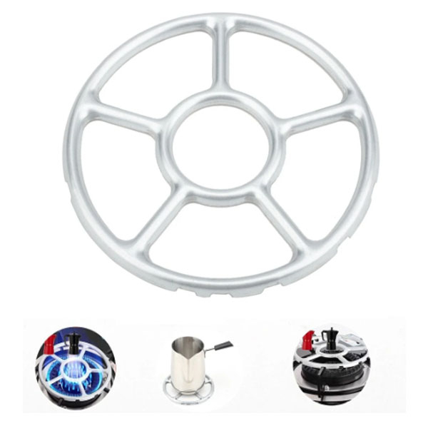 1Pc Galvanized Gas Stove Cooker Plate Coffee Pot Stand Reducer Ring