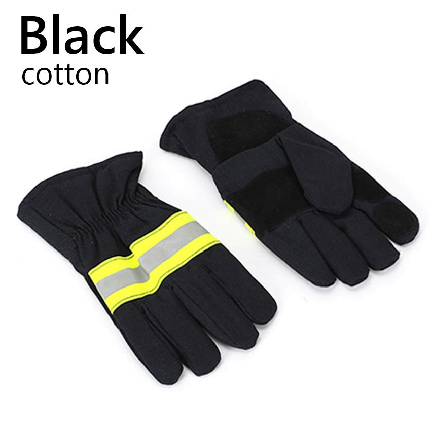 Firefighter Gloves Heat Fire Resistant Gloves Fireman Gloves Fire Proof