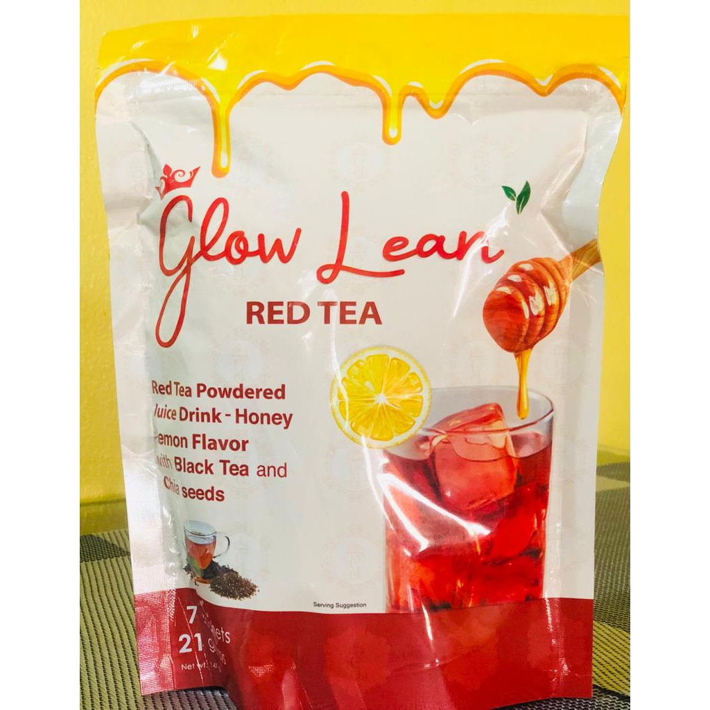 GLOWLEAN RED TEA Shopee Philippines