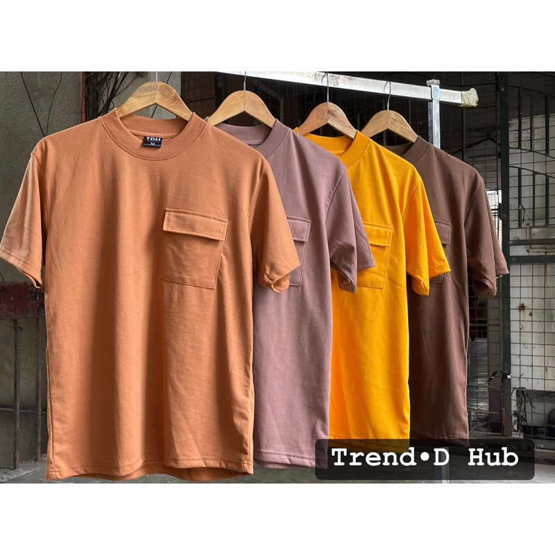 Oversized Tshirt MALL QUALITY Crew Neck legit CVC fabric 230240gsm