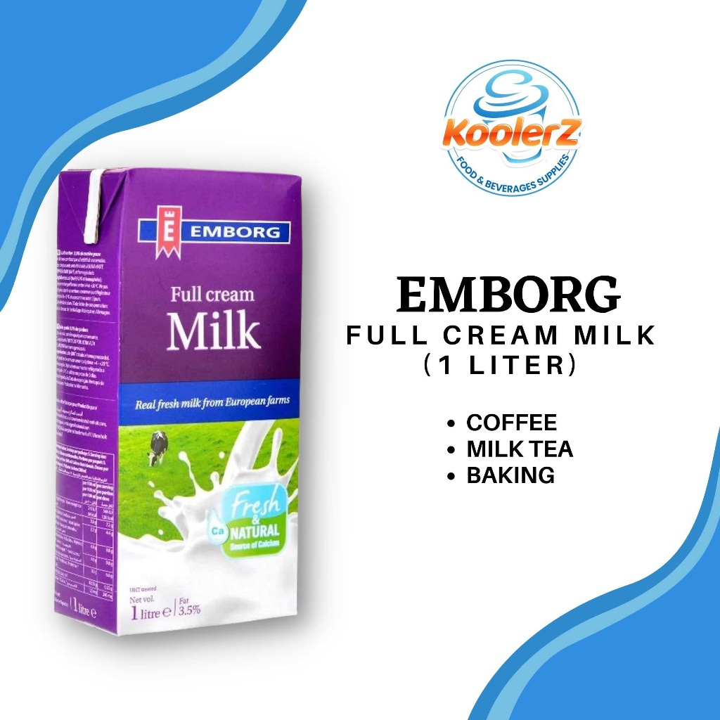Full Cream Milk 1L Shopee Philippines