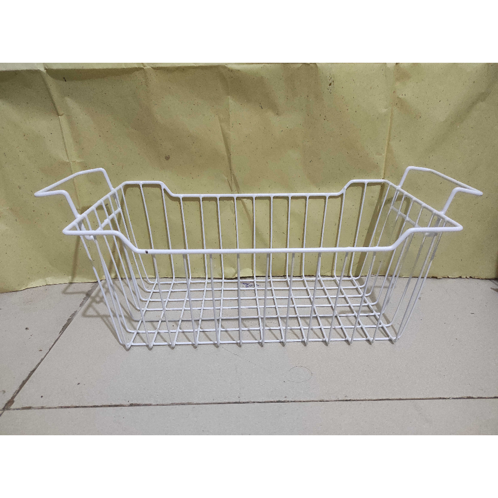Freezer Basket Chest Freezer Organizer Fruit and Vegetable Basket Hanging Basket for Chest