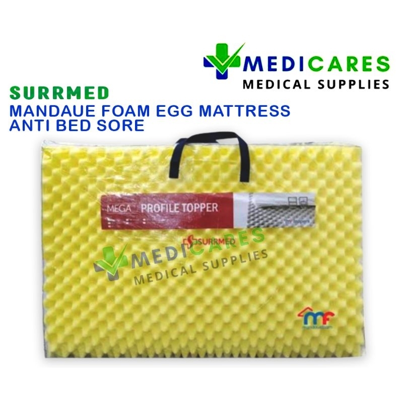 Surrmed Egg Matress Mandaue Foam Anti Bed Sore (2inx36inx75in) Shopee
